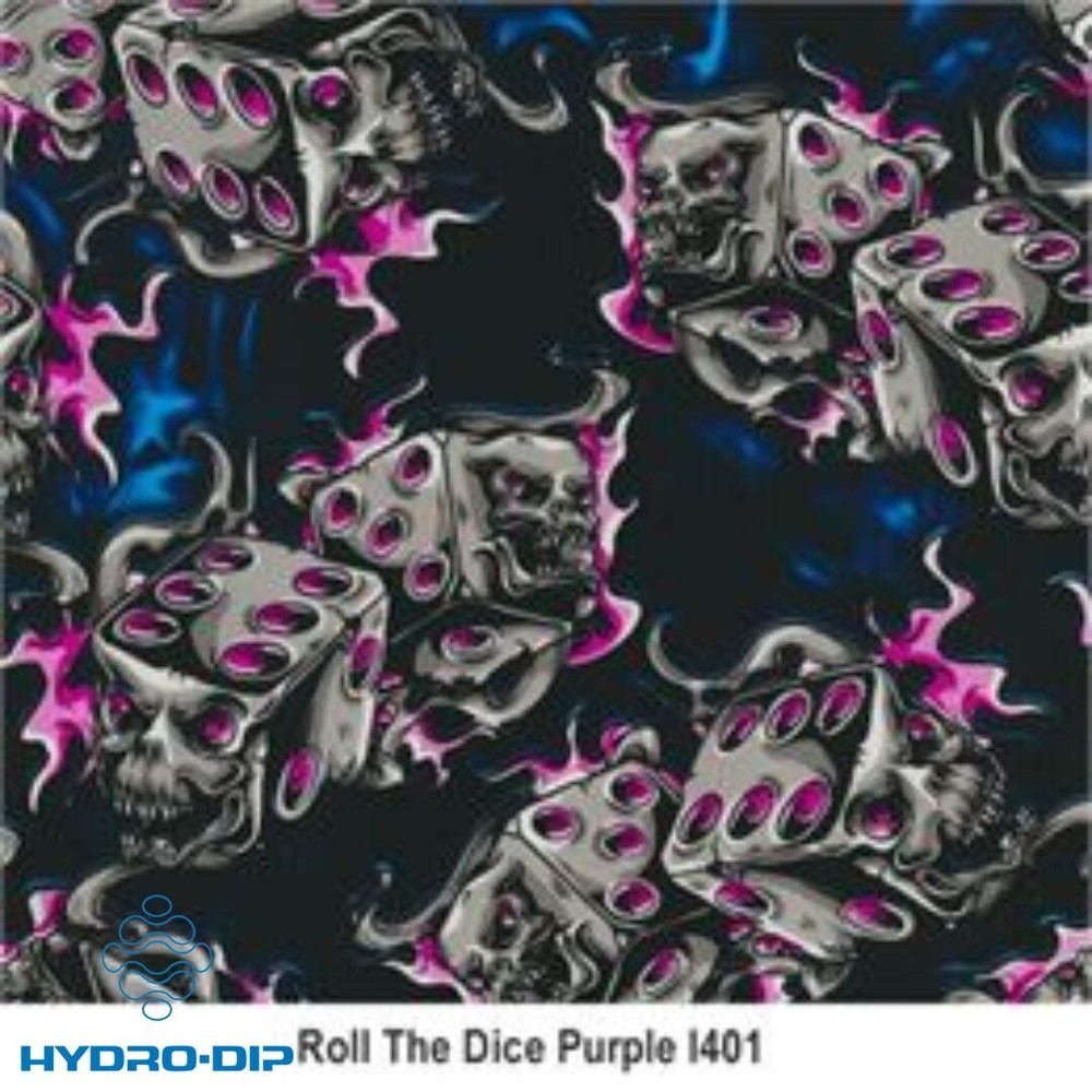 HD-I401 Roll The Dice Purple (50cm) 3 Meter Accessory Pack