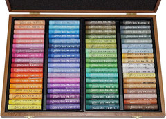 Gallery Professional 72-Color Soft Oil Pastel Set | Superior Blendability, Elega