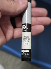 Chartpak Ad marker Basic Gray #1 P-226 (182) Unused New Overstock