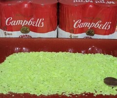 Glow In The Dark Luminous Phosphorescent Chip Flakes Longest Glow Blow Mold 15lb