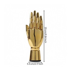 Mannequin Hand Display Realistic Articulated Hand Model Lightweight