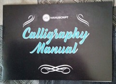 Manuscript Compendium Calligraphy Set Intro to Calligraphy NIB