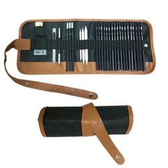 29Pcs Professional Drawing Artist Kit Set Pencils and Sketch Charcoal Art Tools