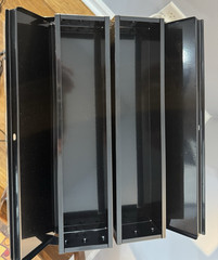 Artist Metal Box Storage Black – Spacious and Sturdy – Classy Appearance