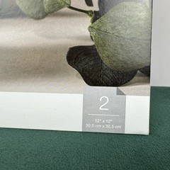Cricut Natural Wood Veneer, Cherry – 2 Sheets 12″x12″ for Crafting & Decor