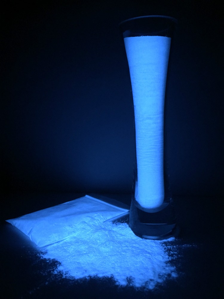 500g Glow in the Dark Pigment Powder COBALT BLUE, SuperGrade Strontium Aluminate