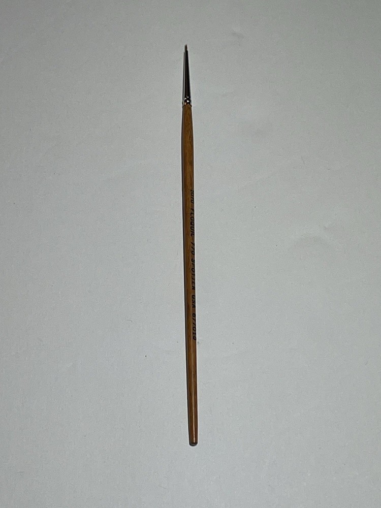 Floquil 770 Spotter Round Artist Paint Brush 677010 Hobby Unused