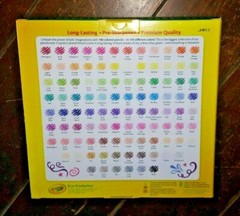 Crayola 100ct Colored Pencils Made with Reforested Wood – Item #68-8100