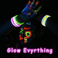 Glow in the Dark UV Face and Body Paint 6*10ml Neon Blacklight 0.34oz Reactiv…