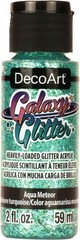 DecoArt Galaxy Glitter Acrylic Paint 2oz Meteor – Aqua