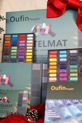 Pastelmat Drawing Pad 21.2×15.3Inch 10 Sheets Pastel Paper for Artists