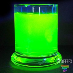 Green UV Reactive Water Dye Intense Glow with Blacklight!!