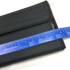 Alvin & Company Prestige 60 Marker Carry Case Folding Canvas Black Pockets New