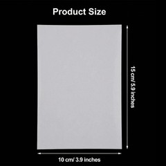 100 Pcs Diamond Painting Release Paper 5.9 x 3.9 Inch x inches, White