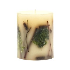 Rosy Rings Forest Round Botanical Candle 120 Hour Medium, 160 Hours,