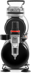 1/5 HP Airbrush Compressor with Air Tank, Regulator, Gauge and Water Trap – Quie