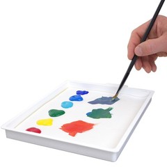 Masterson Sta Wet Palette System 8.5In X 7In Airtight Acrylic Paint Holder