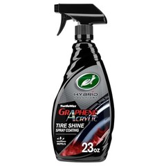 Hybrid Solutions Graphene Acrylic Tire Shine Spray 23 Fl Oz (Pack of 1)
