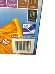 Mr. Sketch Scented Markers, Chisel Tip, Assorted Colors, 22 Count MARKING