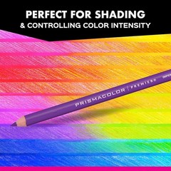 Premier Colored Pencils, Soft Core, Assorted Colors, 24 Count – Durable, Vibr…