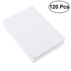 120 Sheets Drawing Paper Watercolor Paper Bulk Cold Press Paper for Painting