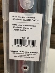 Uchida of America 4300-4E 4-Piece Le Pen Drawing Pen Set, 0.3 Point Size Marvy