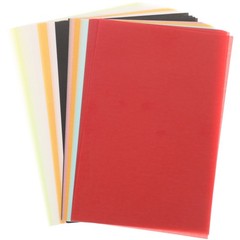 50 Sheets Colorful Transfer Paper for Printing Drawing Scrapbooking Crafts Paper