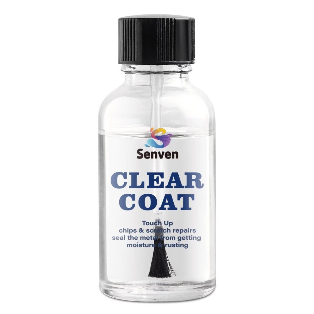 Auto Paint Clear Coat for Cars High Gloss 1.5 Fl Oz (Pack of 1),