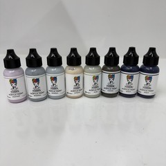 Dina Wakley Media Acrylic Paint 1oz, Assorted Colors New And Used Lot Of 91