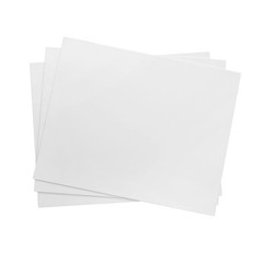 Deluxe White Acid-Free Cotton Canvas Panel for Artists Students Educators 16×20