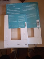 8 x 1 and 5 x 7 Art Alternatives Classic Cotton Canvas Panel 2 Pack NEW