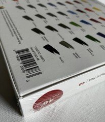 King Art Studio 12ml Water Color Paint Set | 48 New.