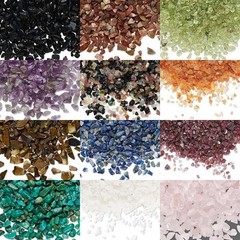 10 Grams Tiny Natural Gemstone Embellishment Genuine Gem Stone Pieces for Epoxy