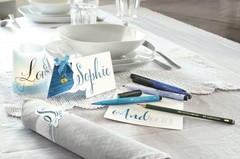 Faber Castell Lettering Starter Set 7 Writing Instruments for Calligraphy Art