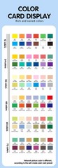 12-72 Acrylic Paint Brush Pens Set for Rock Fabric Wood Glass DIY Art Crafts