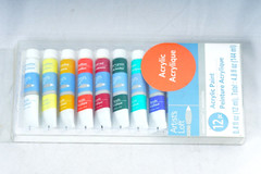 12 Tubes Acrylic Artist Paint Set 4.8 Fl Oz Total Artist’s Loft