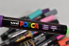 Uni Posca PC-5M Bullet Shaped Paint Markers 1.8-2.5mm Bulk Lot of 15