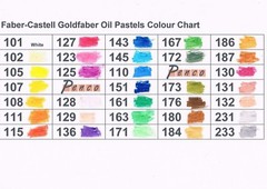 Faber Castell Artists Oil Pastels Choose from 32 Individual colours