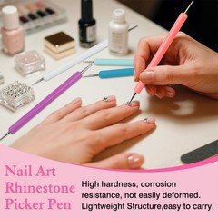 Pattern Tracing Stylus, Ball Embossing for Nail Art Ball Tip Clay Tool Sculpting