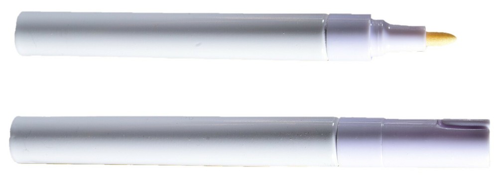 10 Empty new refillable reusable DIY paint pens for artists wood rocks glass etc