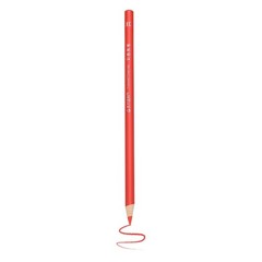 1Pcs Color Drawing Pencils for Sketching, Red