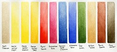 Daniel Smith 12 Color Half Pan Watercolor Set with Bonus Empty Pans