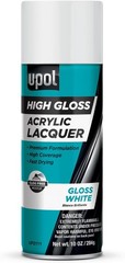 High-Gloss 10 oz Acrylic Lacquer Paint for Metal & Plastic – Fast-Drying Formula