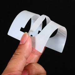 5 Inch Number Stencils Reusable Plastic Numbers Templates Set 0-9, White 10pcs