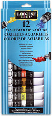 23-0701 Tube Watercolors Set, Premium,Assorted, 0.40 Fl Oz (Pack of 12)