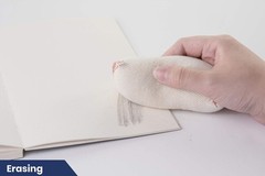 Pacific Arc Dry Cleaning Pads Large for Drafting, Art, Office Product