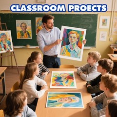 TUXIYA 100 Pack White Poster Board,13.5″ x 17.5″ 13.5*17.5in-100P,