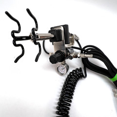 Sparmax Twin Cylinder Airbrush Compressor Set 1/6 HP | Similar to TC-2000 READ