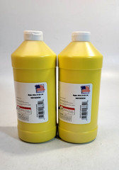 Crayola Artista II Washable Tempera Paint Yellow 32 oz – Lot of 2 Bottles