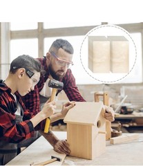 12 pcs Baltic Birch Plywood, 6 mm 1/4 x 12 x 24 Inch, B/BB Grade Sheets| Woodpec